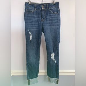 Cello Brand Size 5 Cuffed Jeans